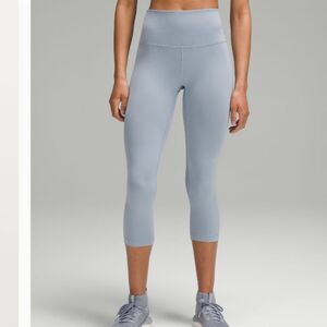Lululemon wunder train high rise crop 21” leggings